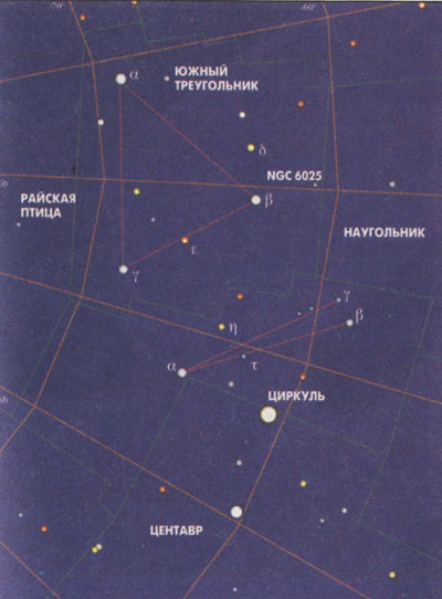 ��������� Circinus - Triagulum Australe ������� - ����� �����������