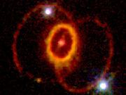 ������� ������, ����������� ������ SN1987A. ��������, ��� ����������� �������, ���������� ������ ������� �� ����� ������ ����������