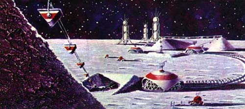 А.Леонов, А.Соколов. СТРОИТЕЛЬСТВО ЛУНОГРАДА