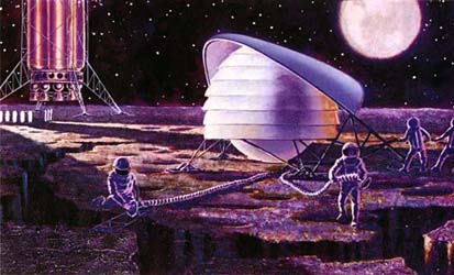 А.Леонов, А.Соколов. ЛУННАЯ ЭЛЕКТРОСТАНЦИЯ
