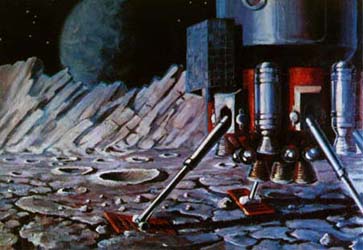 А.Леонов. НА ЛУНЕ
