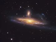 ���������� ��������� NGC 1532 � ��������� �������. 