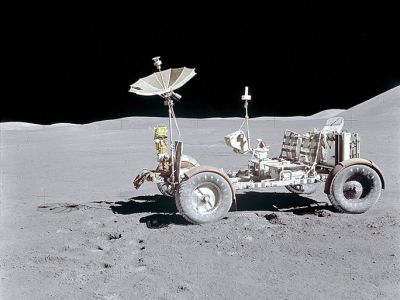 LRV � Lunar Rover Vehicle